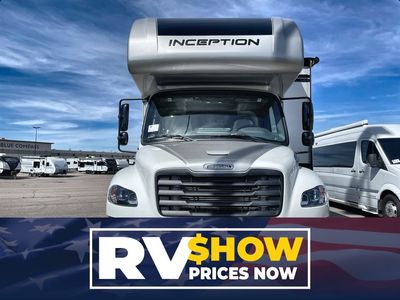 New 2026 Thor Motor Coach Inception 34XG