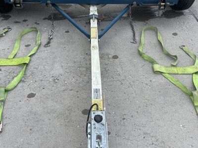 Tow Dolly - Stehl Tow Trailer with Surge Brakes, 2999lb GVWR