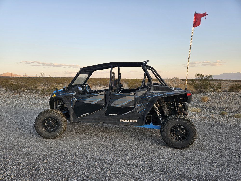 Polaris Turbo RZR XP4