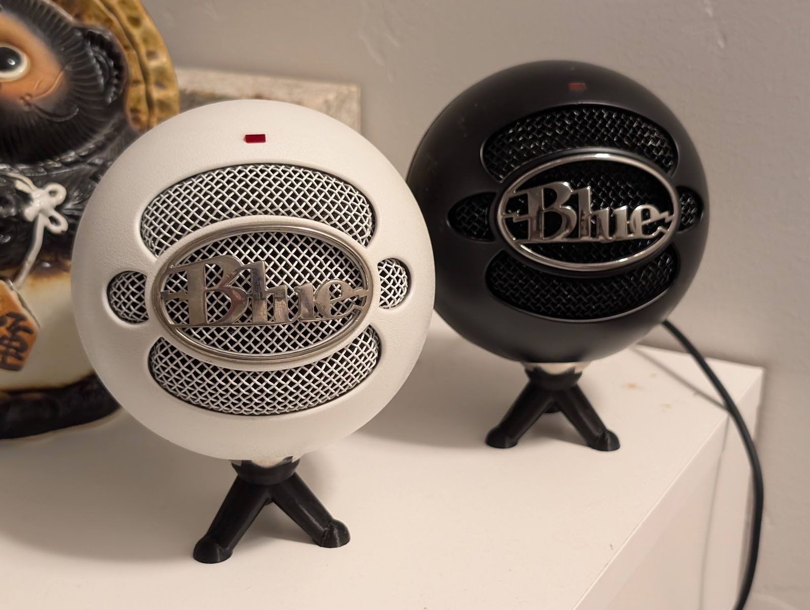 Blue Snowball and Ice USB Condenser Microphones