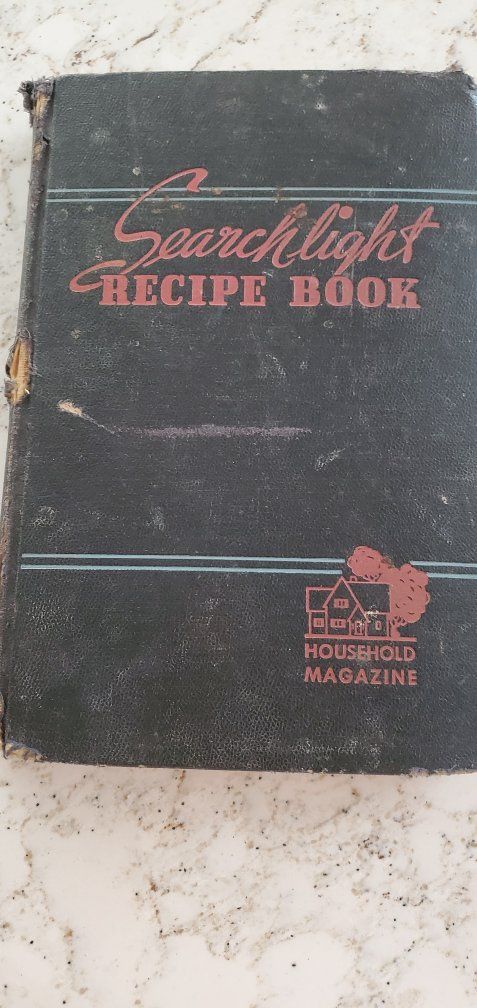 1930's Searchlight Recipe Book
