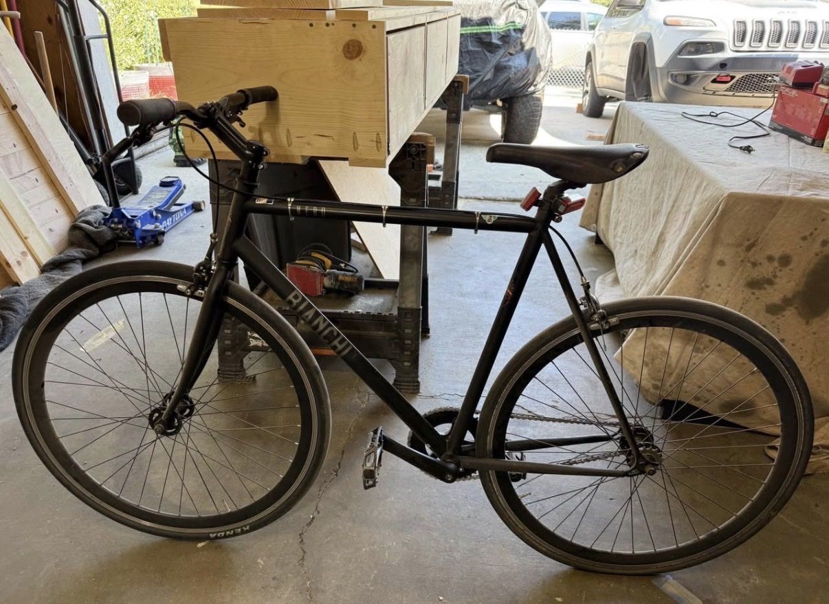 Bianchi Fixed Gear / Single Speed Bike – 54 cm (Flip-Flop Hub)