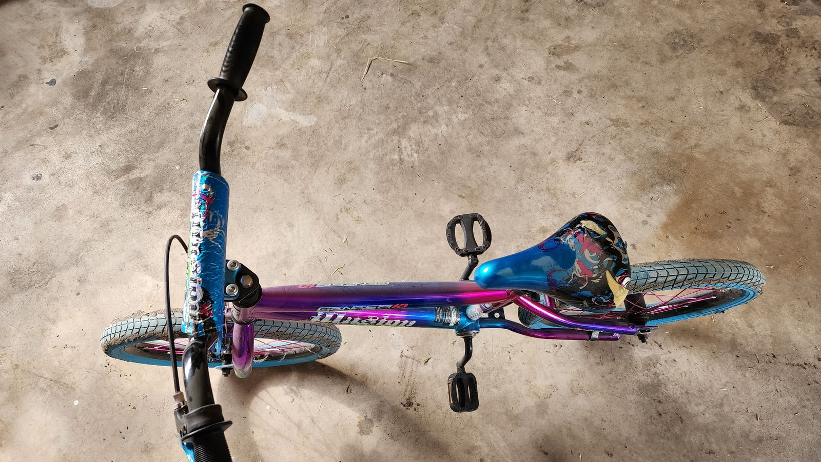 18" bike