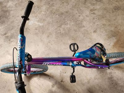 18" bike