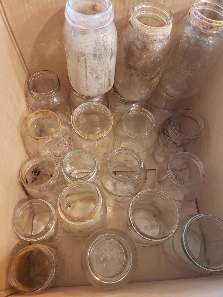 Mason jars