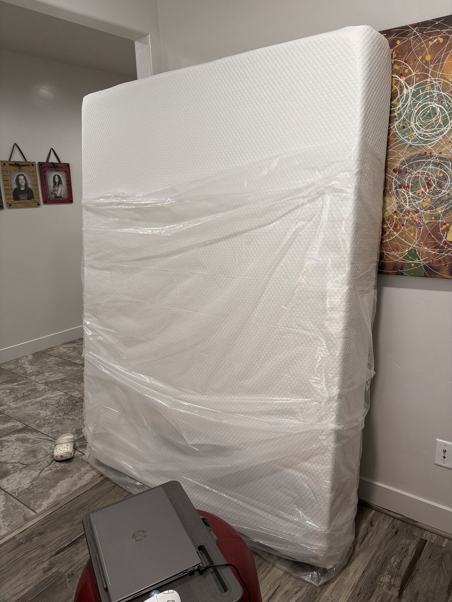 Queen Size Gel Memory Foam Matress