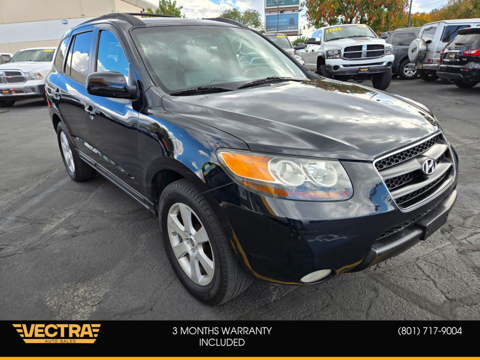 2007 HYUNDAI SANTA FE Limited