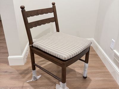 8 brand new solid wood dining chairs