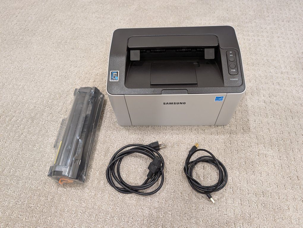 Samsung SL-M2024W Black and White Laser Printer
