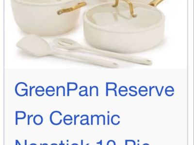 Green Pan Pro Pans