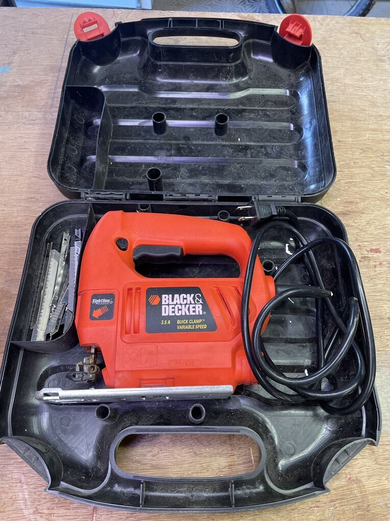 Jig Saw Black & Decker