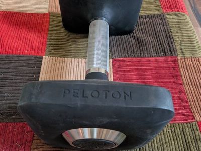 Peloton 30 LB (13.6 KG) Hex Head Dumbbell - Single Weight
