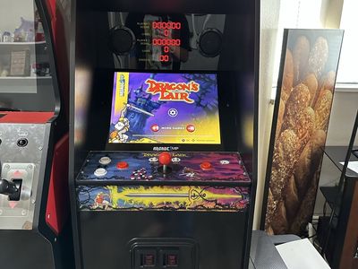 Arcade1Up Dragon's Lair Classic Arcade Game Cabinet