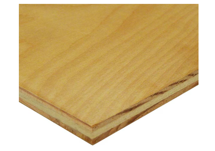 Swaner Hardwood - 1/2 in. x 4 ft. x 8 ft. Birch Plywood