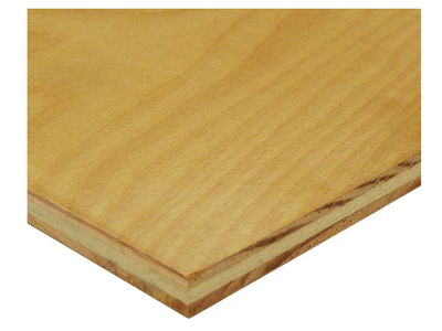 Swaner Hardwood - 1/2 in. x 4 ft. x 8 ft. Birch Plywood