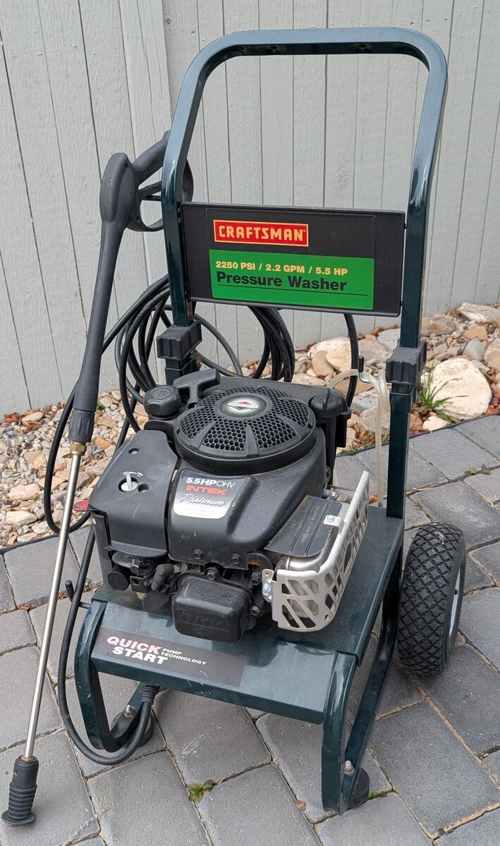 Craftsman Gas Powered Pressure Washer