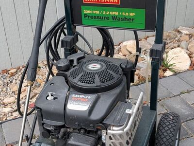 Craftsman Gas Powered Pressure Washer