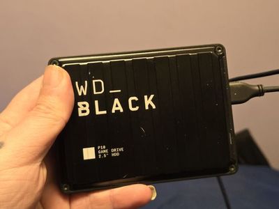 WD Black 5TB external hard SSD