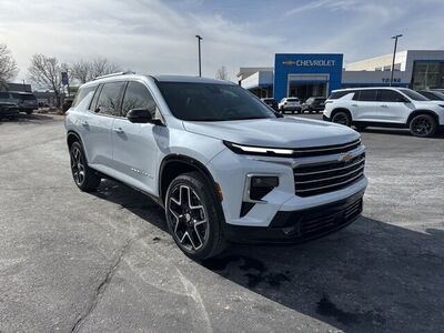 2026 Chevrolet Traverse High Country