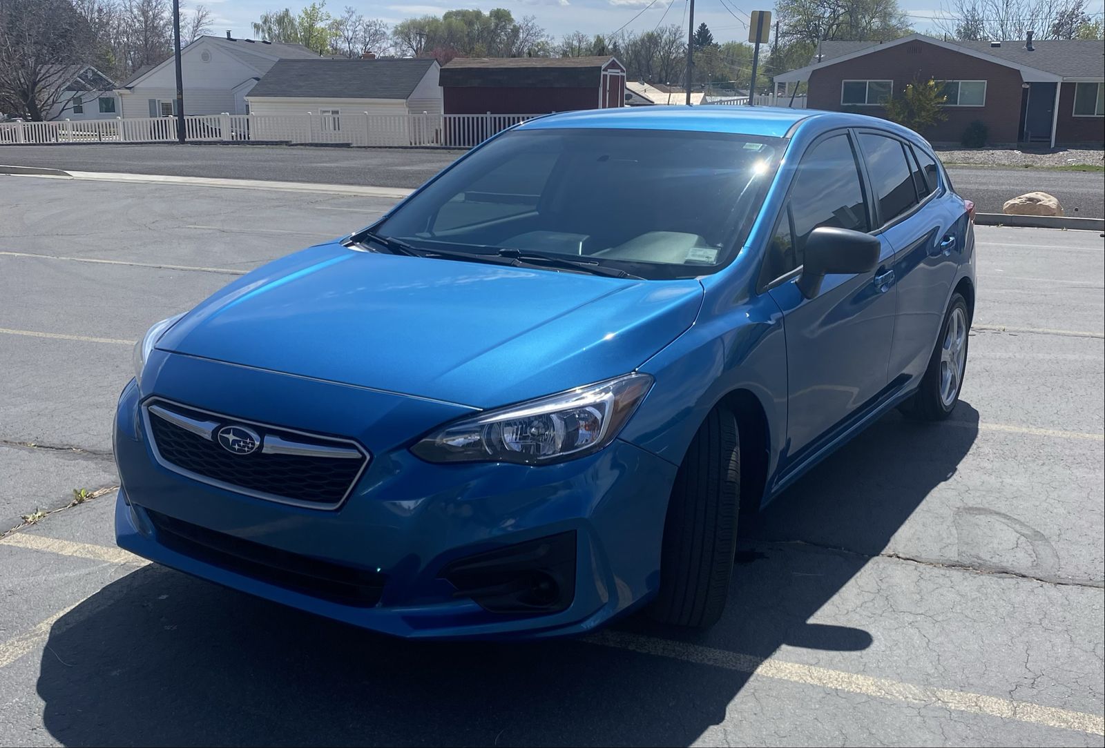 2018 Subaru Impreza 2.0i
