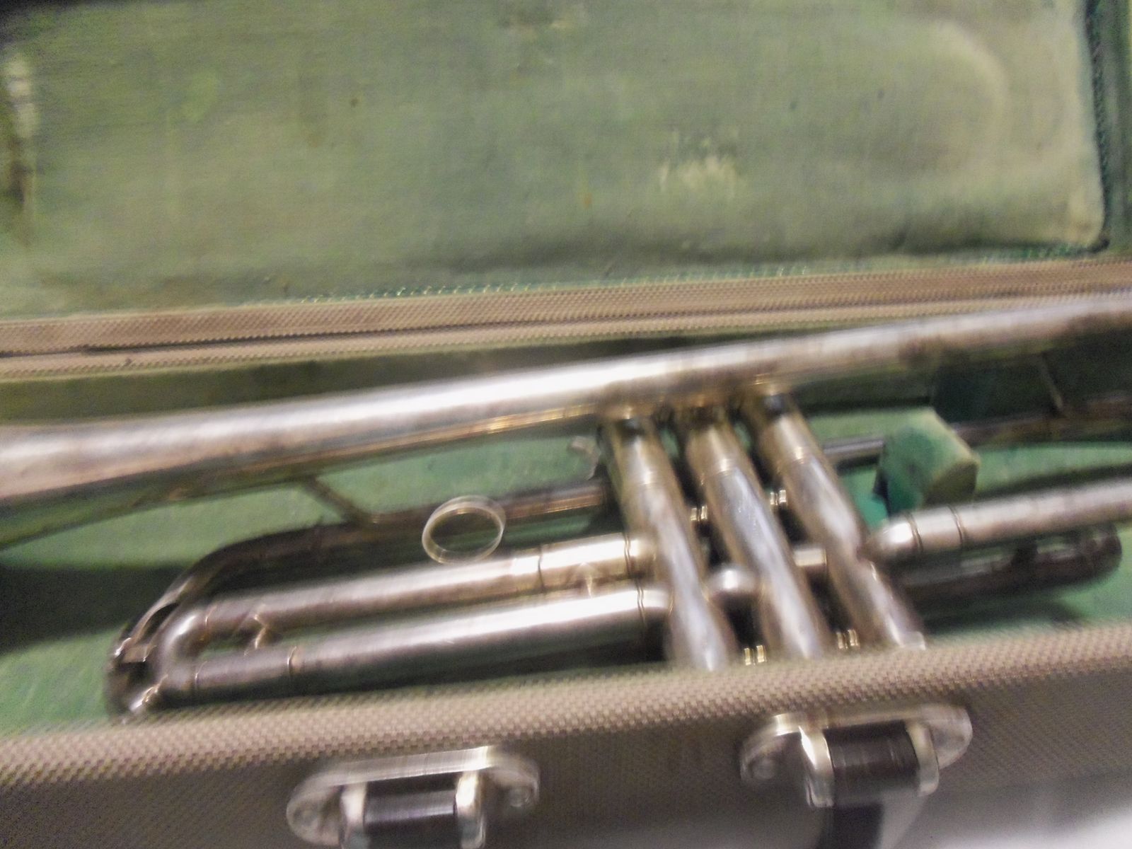KING trumpet