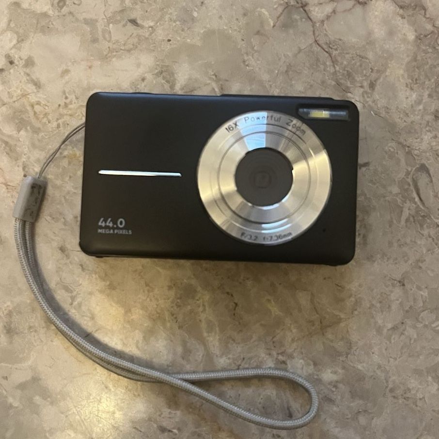 Compact 44MP Digital Camera