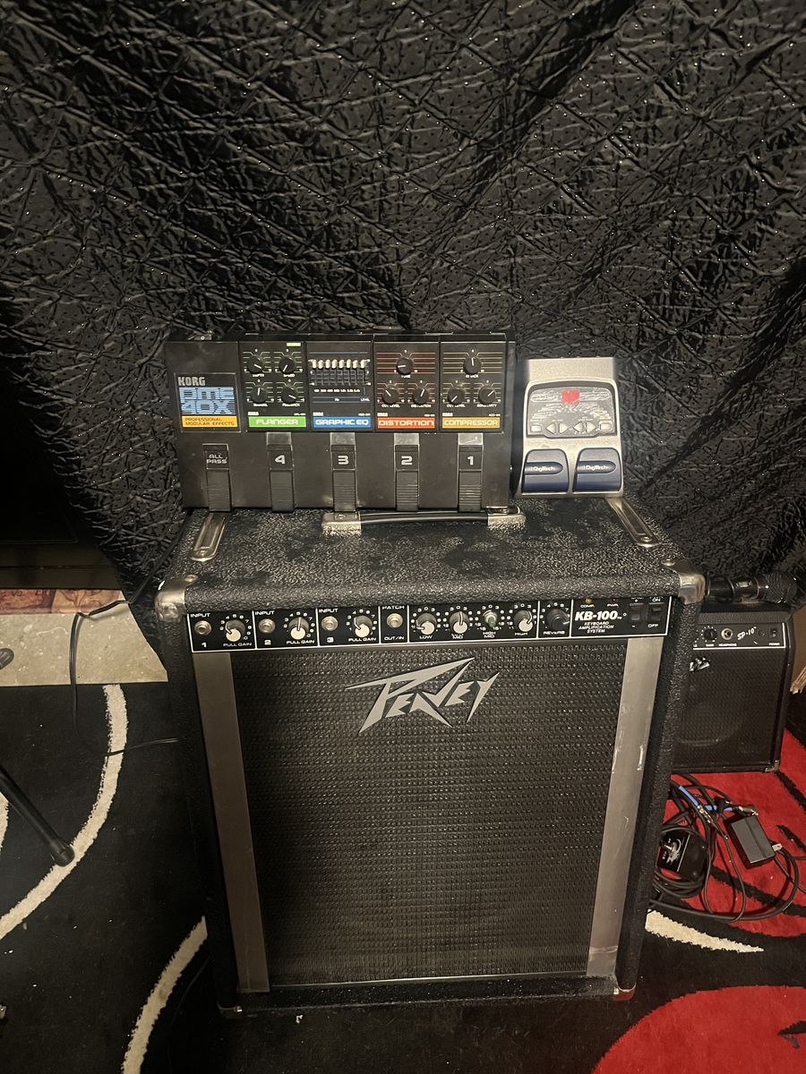 Guitar Bundle: Ibanez & Fender Guitars, Amps, and Pedals