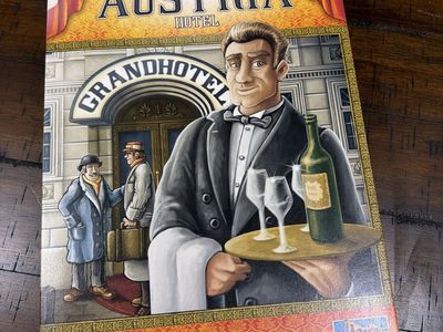 Grand Austria Hotel Board Game by Lookout Games