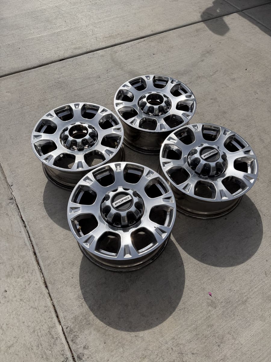Ford F350 Rims 20”