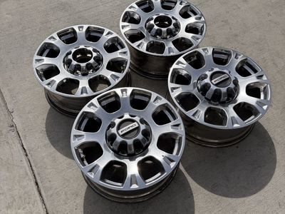 Ford F350 Rims 20”