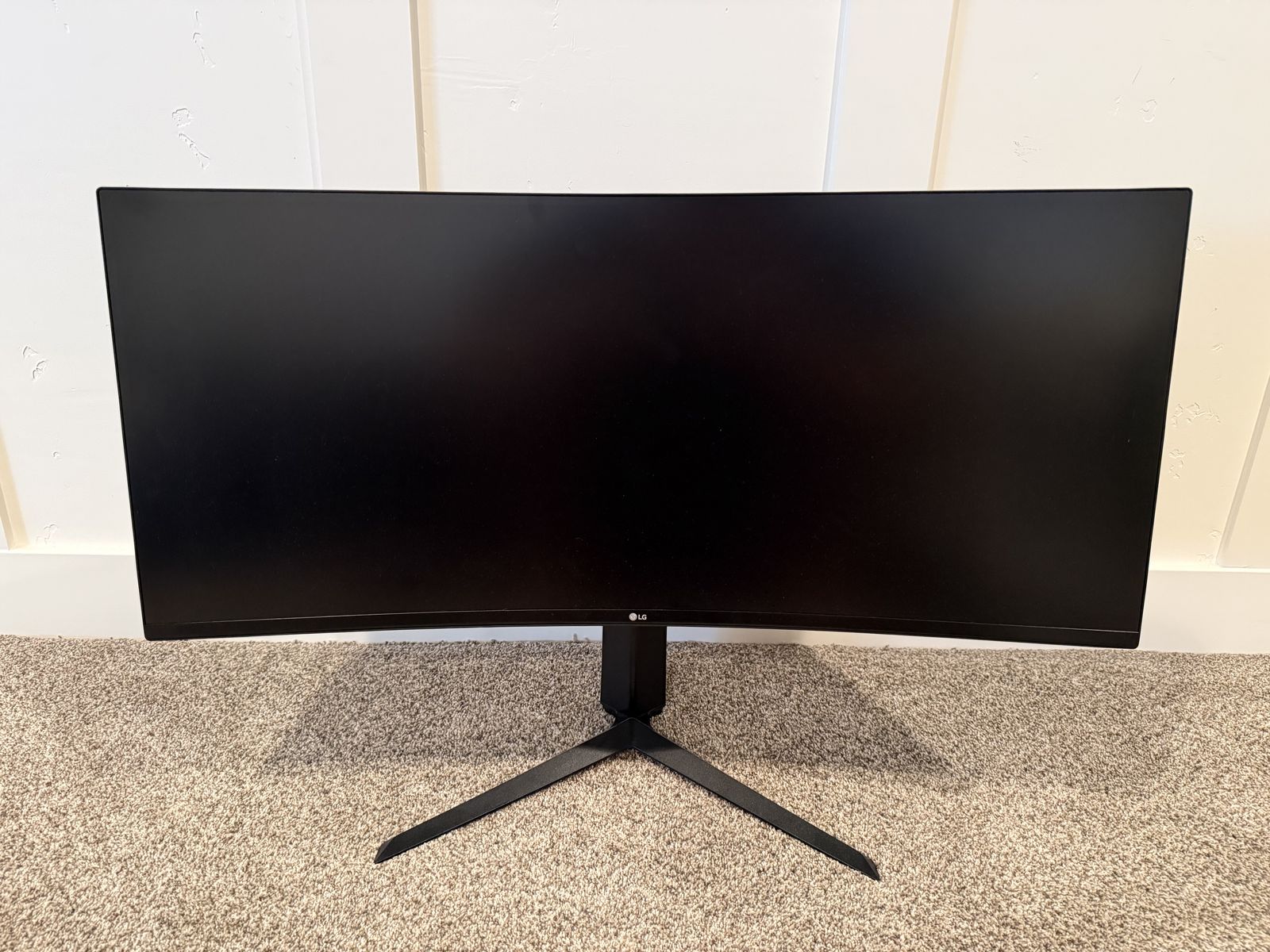 LG 34" UltraWide Curved Gaming Monitor