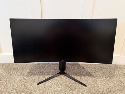 LG 34" UltraWide Curved Gaming Monitor