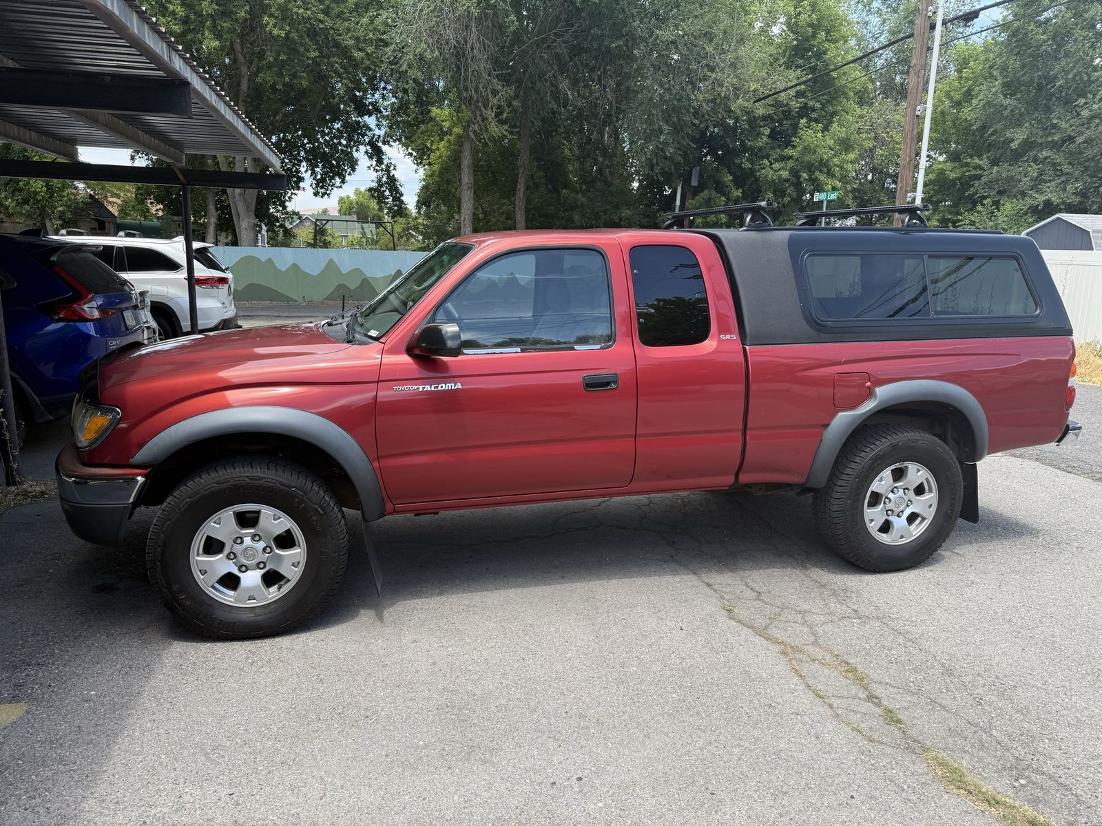 2002 Toyota Tacoma SR5