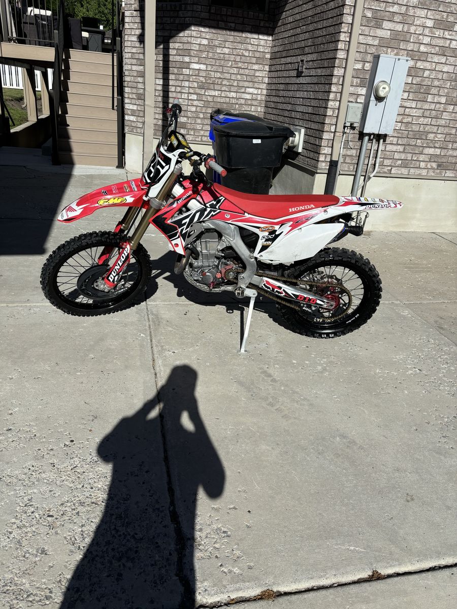 Honda CRF 450R