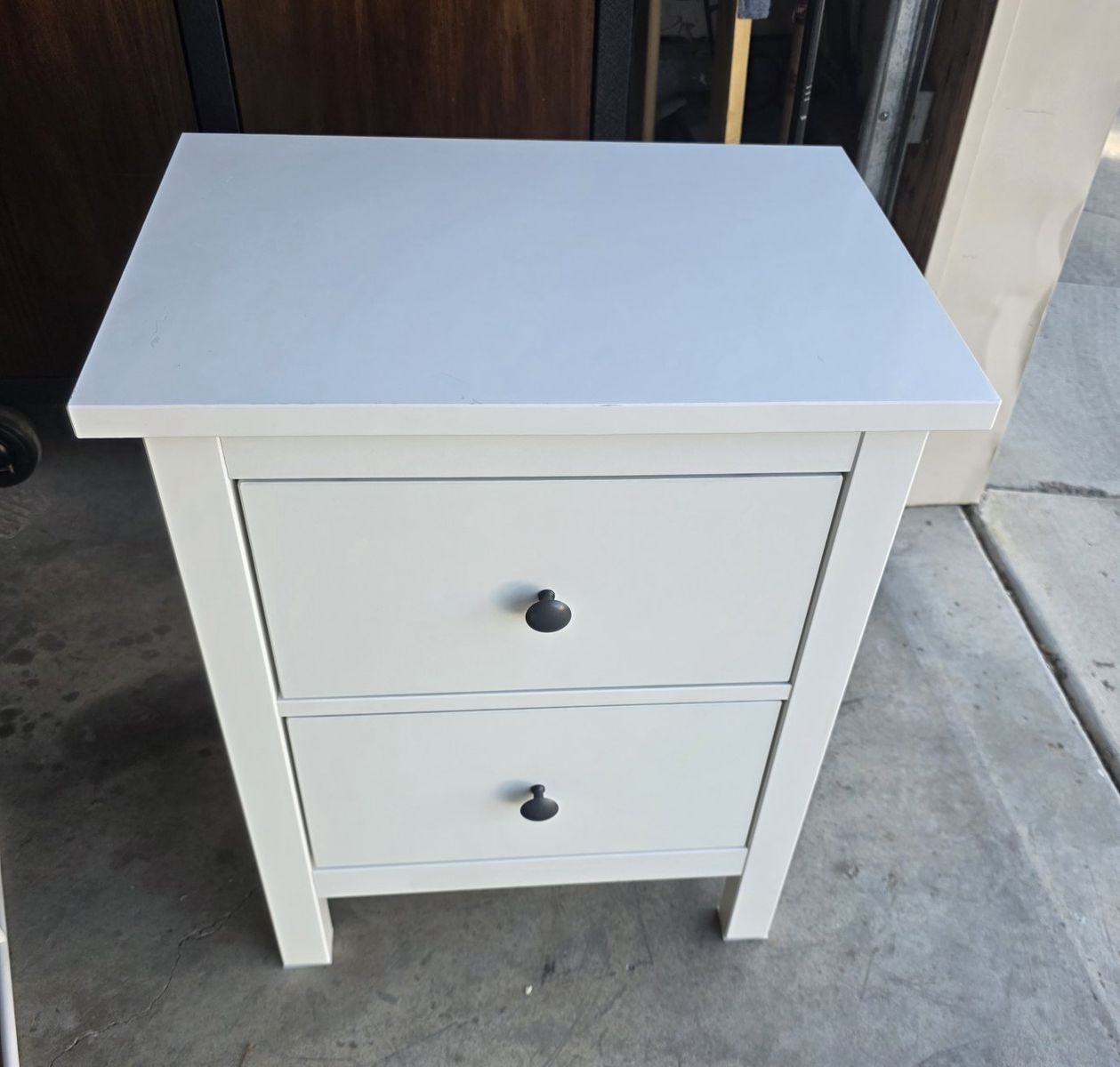 ikea HEMNES nightstand