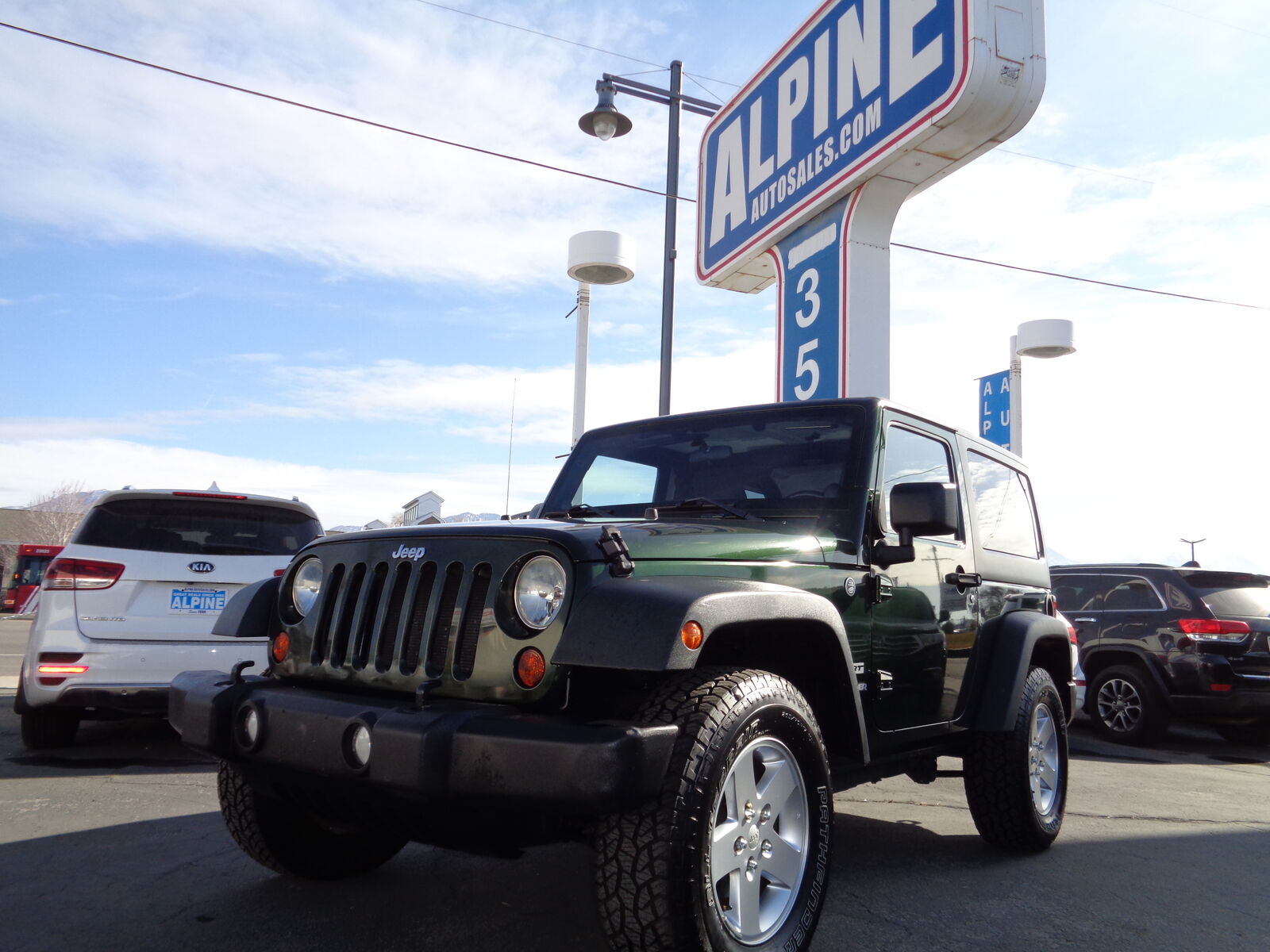 2011 Jeep Wrangler Sport