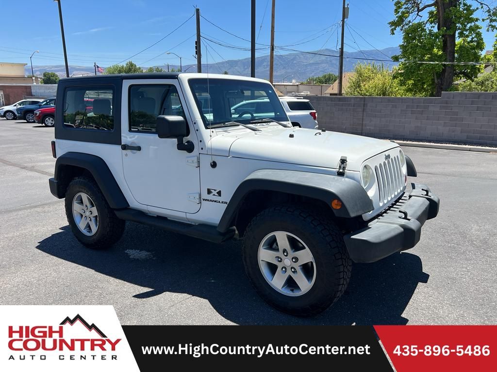 2009 Jeep Wrangler X
