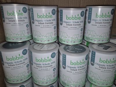 New! Bobbie Organic Whole Milk Infant Formula (8 Cans) Baby 0-12 months exp 2027