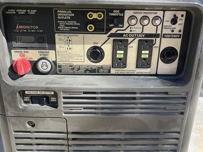 Honda FI Eu 7000 Si Generator