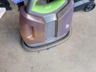 Bissell SpotClean Pet Portable Carpet Cleaner with Hose and Attachment