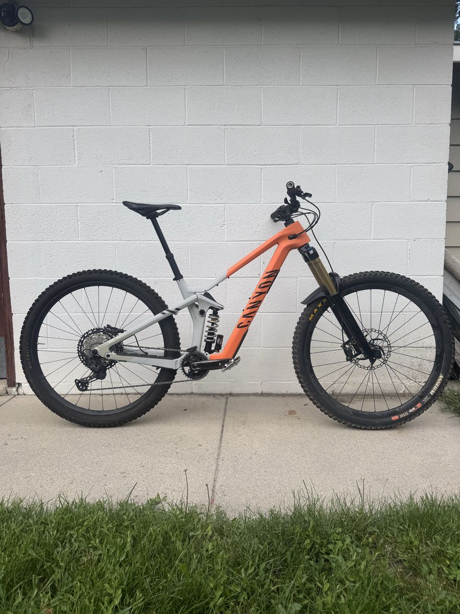 Canyon Strive CFR medium