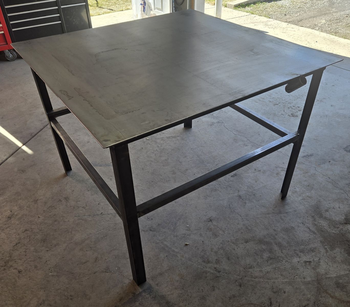 Welding Metal Tables, Shop, industrial, garage, storage, tools, Blacksmith