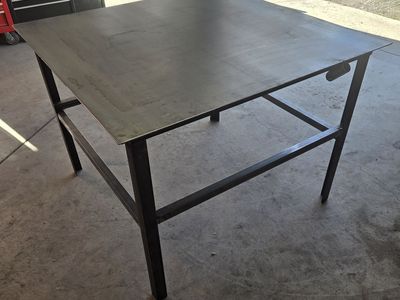 Welding Metal Tables, Shop, industrial, garage, storage, tools, Blacksmith