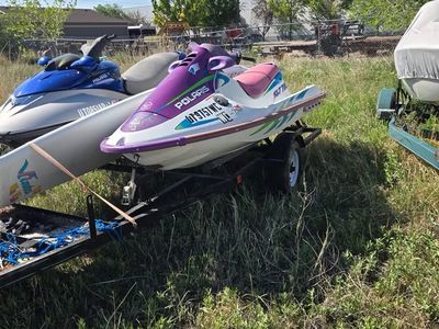2004 Turbo & 1998 2-Stroke Jet Skis w/ Trailer – $3,000 OBO