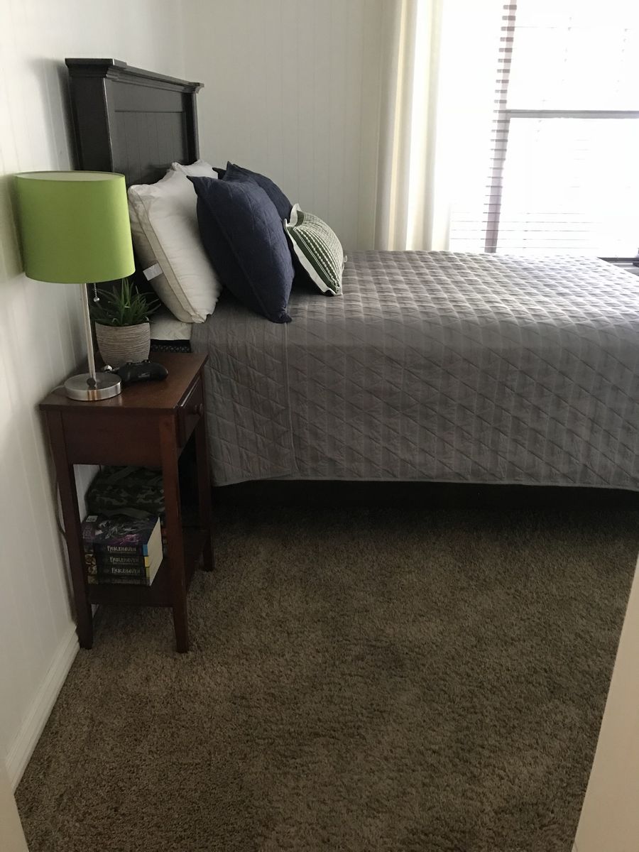 Full Size Wooden Bed Frame