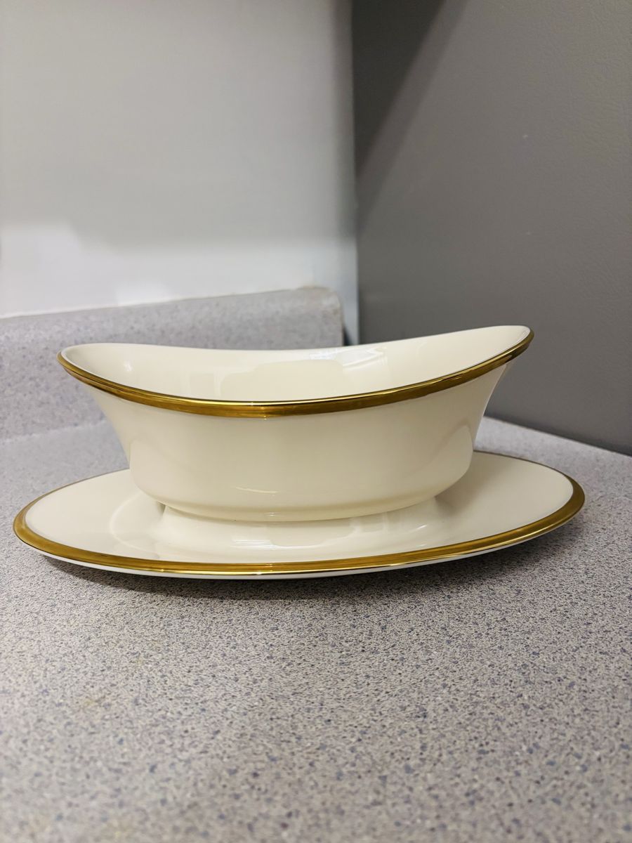 Lenox Eternal Gravy Boat