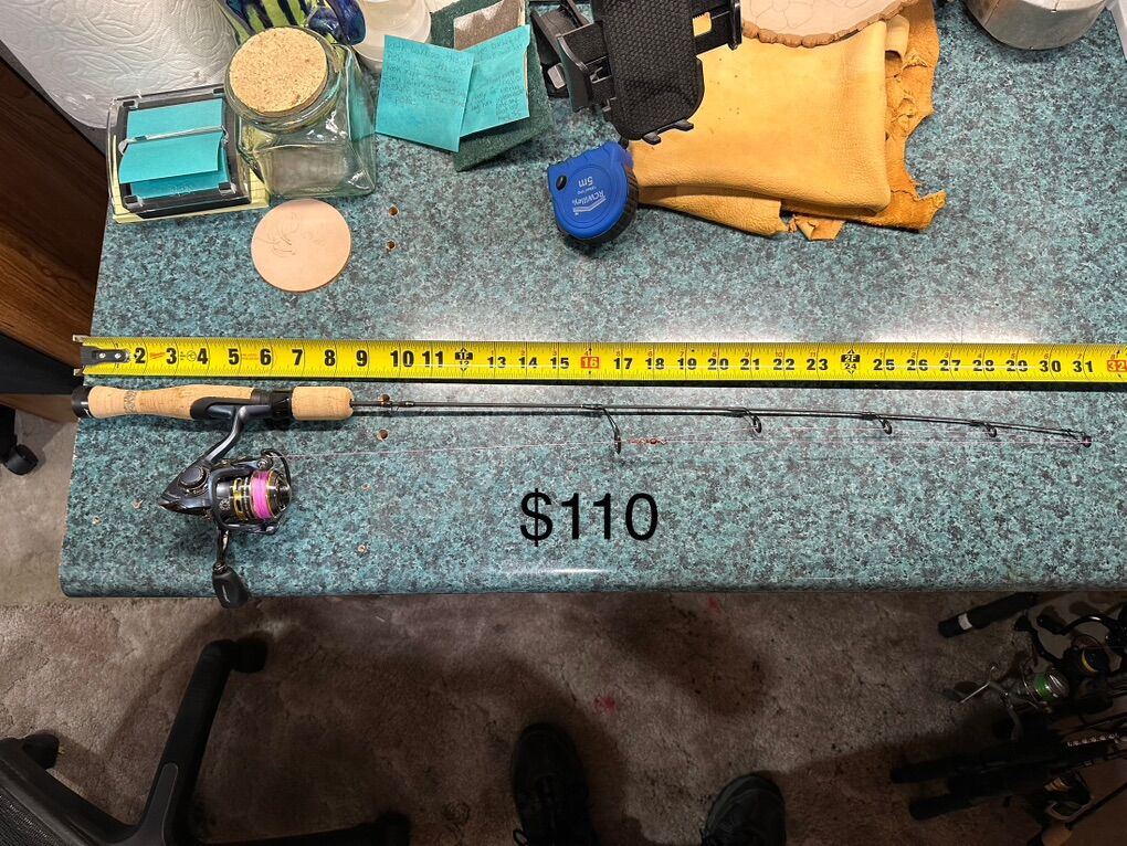 30 Fenwick HMG HMGICE30mm President Reel