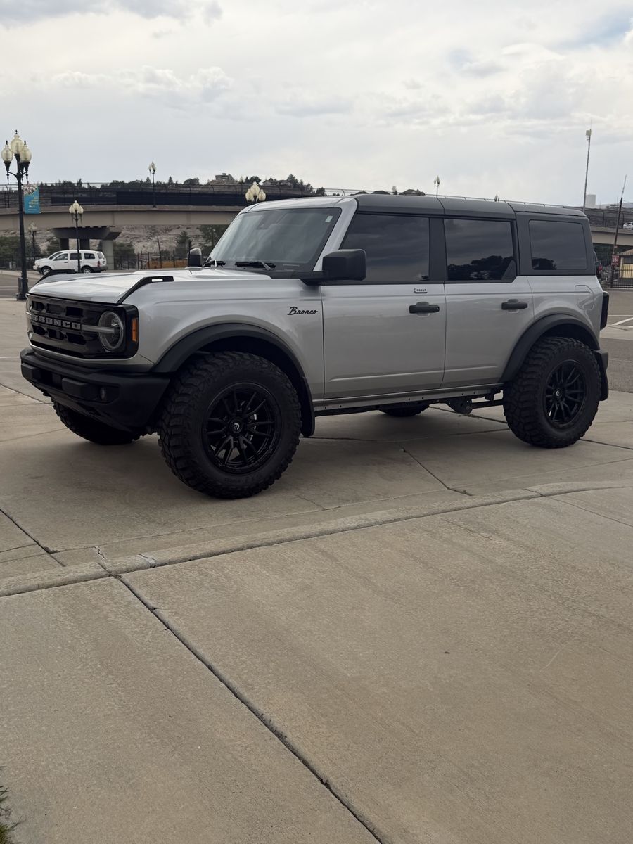 2022 Ford Bronco Big Bend