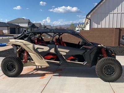 2021 Can-Am Maverick X3 Max XRS Turbo RR with Smart Shox - Tan/Black