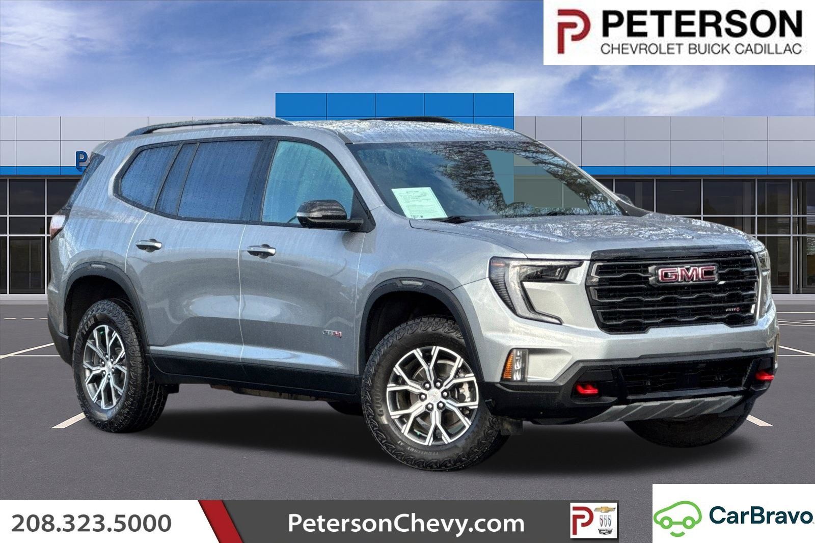 2025 GMC Acadia AT4
